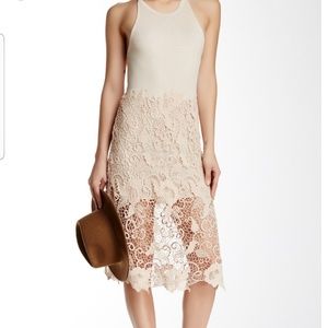 Free People | Nora Lace Tank Dress